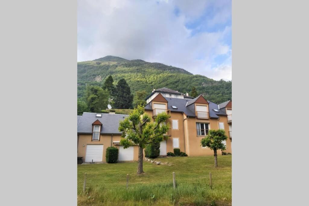 Luz St Sauveur, Appartement 3 Personnes, Superbe Vue Montagne, Expose Sud, Residence Tres Calme Luz-Saint-Sauveur Luaran gambar