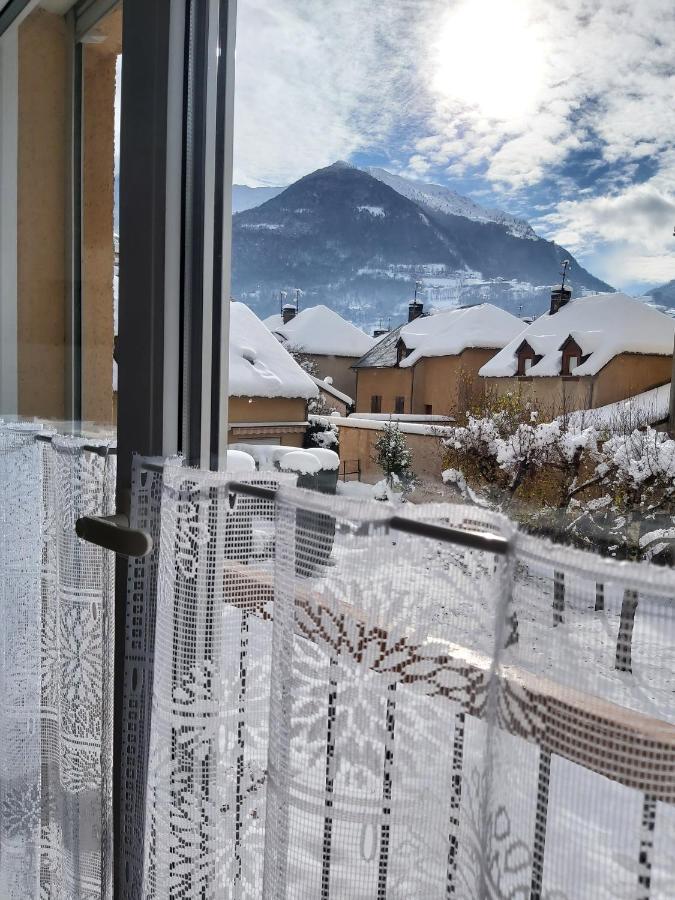 Luz St Sauveur, Appartement 3 Personnes, Superbe Vue Montagne, Expose Sud, Residence Tres Calme Luz-Saint-Sauveur Luaran gambar
