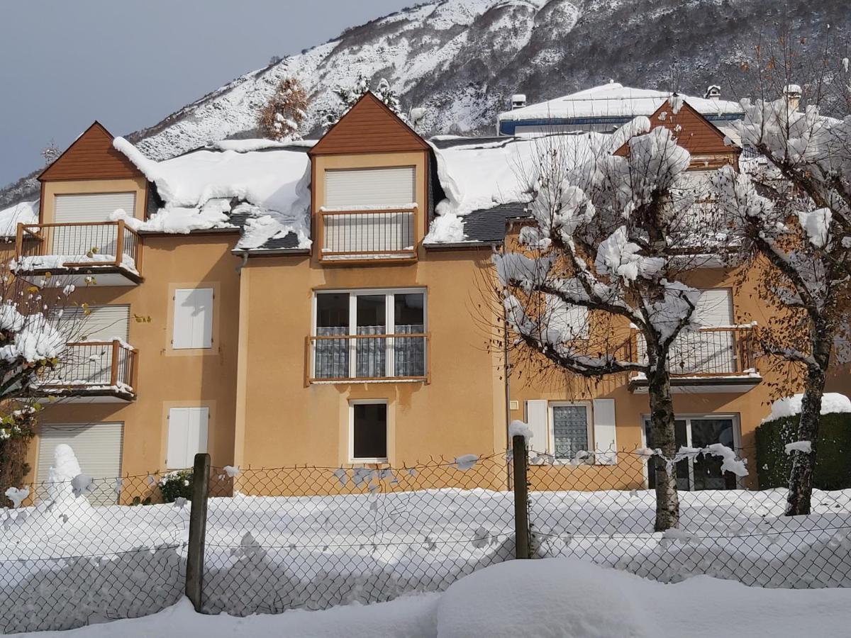 Luz St Sauveur, Appartement 3 Personnes, Superbe Vue Montagne, Expose Sud, Residence Tres Calme Luz-Saint-Sauveur Luaran gambar