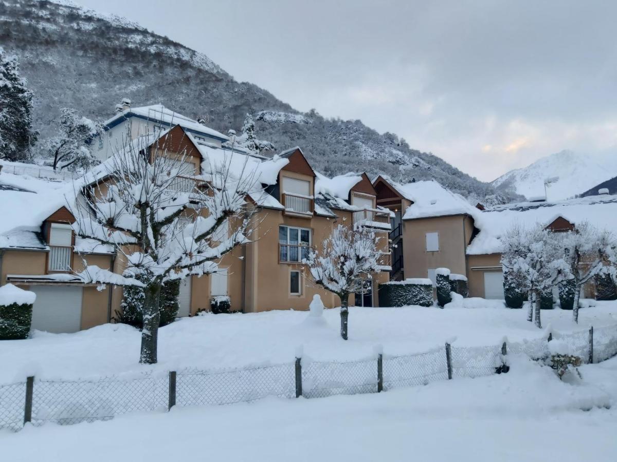 Luz St Sauveur, Appartement 3 Personnes, Superbe Vue Montagne, Expose Sud, Residence Tres Calme Luz-Saint-Sauveur Luaran gambar