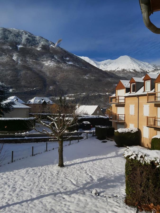 Luz St Sauveur, Appartement 3 Personnes, Superbe Vue Montagne, Expose Sud, Residence Tres Calme Luz-Saint-Sauveur Luaran gambar