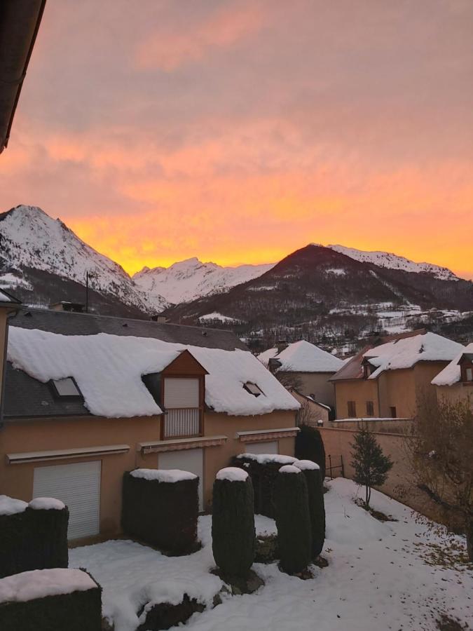 Luz St Sauveur, Appartement 3 Personnes, Superbe Vue Montagne, Expose Sud, Residence Tres Calme Luz-Saint-Sauveur Luaran gambar