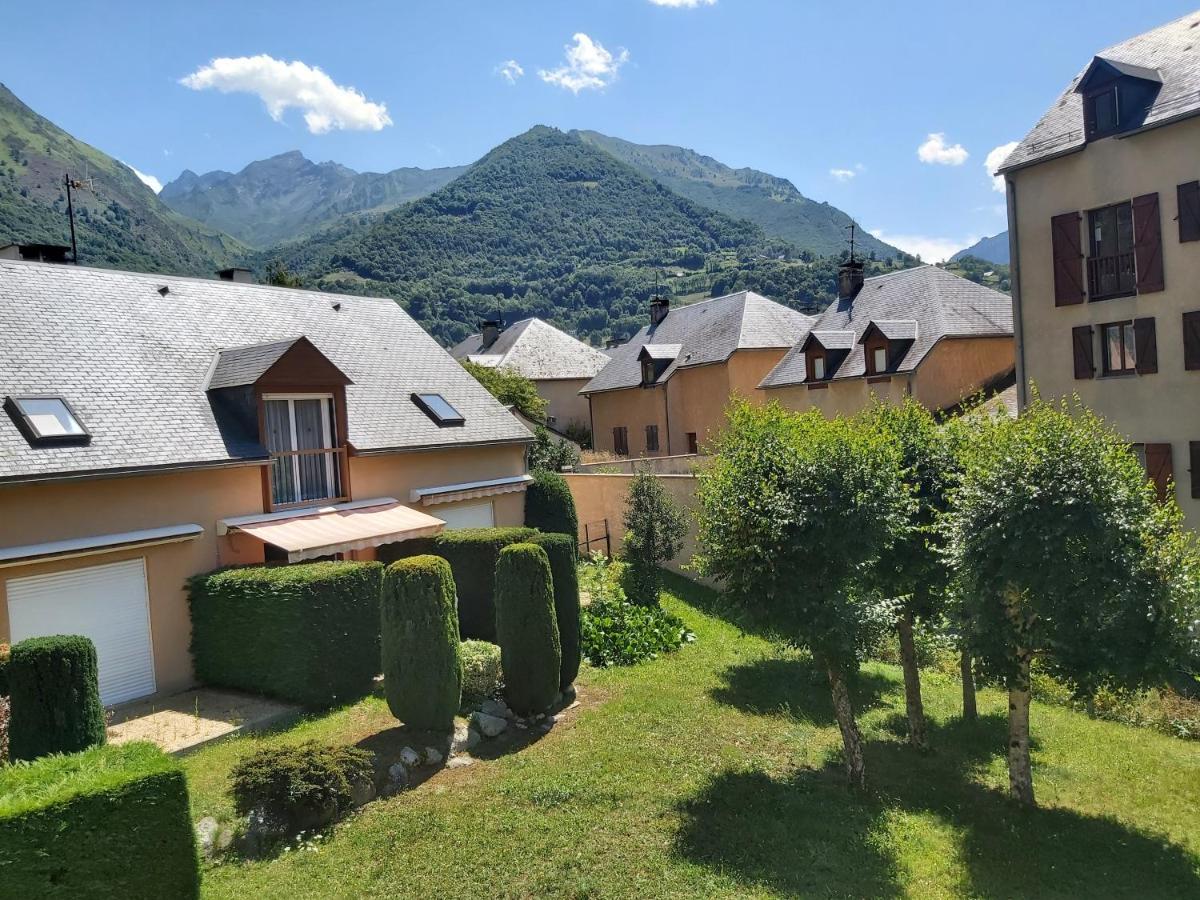 Luz St Sauveur, Appartement 3 Personnes, Superbe Vue Montagne, Expose Sud, Residence Tres Calme Luz-Saint-Sauveur Luaran gambar