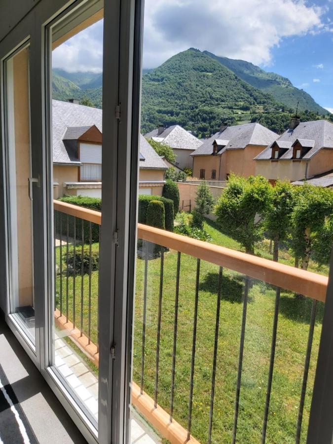 Luz St Sauveur, Appartement 3 Personnes, Superbe Vue Montagne, Expose Sud, Residence Tres Calme Luz-Saint-Sauveur Luaran gambar