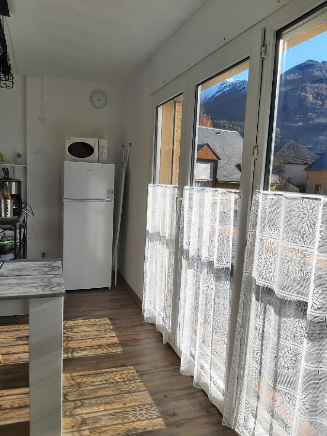 Luz St Sauveur, Appartement 3 Personnes, Superbe Vue Montagne, Expose Sud, Residence Tres Calme Luz-Saint-Sauveur Luaran gambar