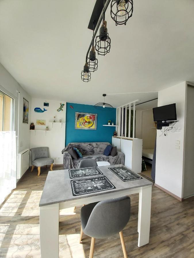 Luz St Sauveur, Appartement 3 Personnes, Superbe Vue Montagne, Expose Sud, Residence Tres Calme Luz-Saint-Sauveur Luaran gambar