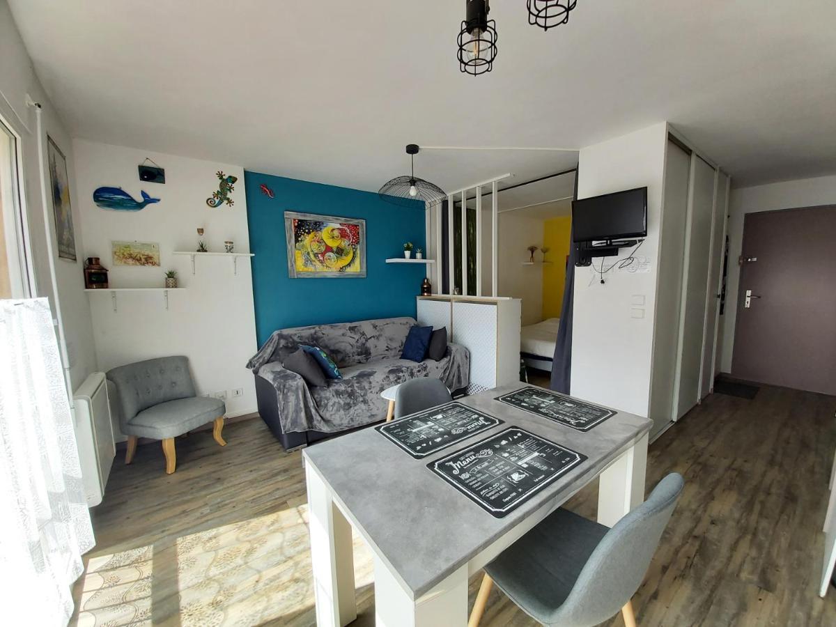 Luz St Sauveur, Appartement 3 Personnes, Superbe Vue Montagne, Expose Sud, Residence Tres Calme Luz-Saint-Sauveur Luaran gambar