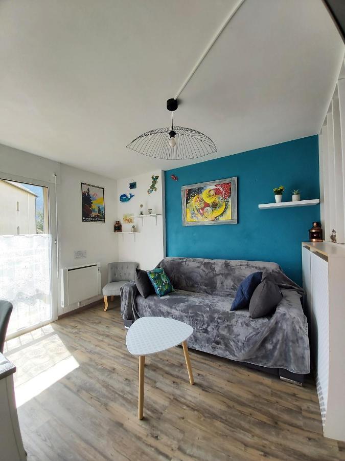 Luz St Sauveur, Appartement 3 Personnes, Superbe Vue Montagne, Expose Sud, Residence Tres Calme Luz-Saint-Sauveur Luaran gambar