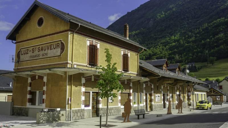 Luz St Sauveur, Appartement 3 Personnes, Superbe Vue Montagne, Expose Sud, Residence Tres Calme Luz-Saint-Sauveur Luaran gambar