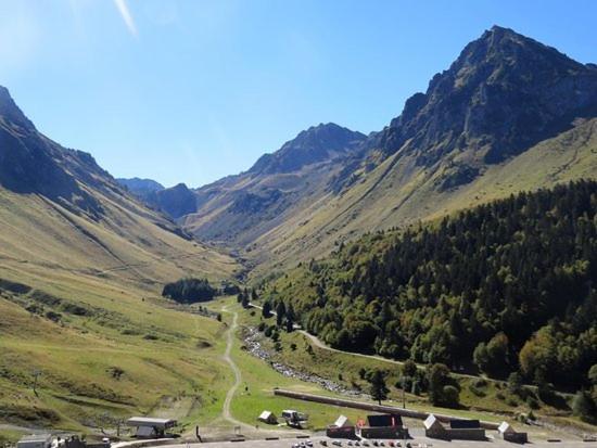 Luz St Sauveur, Appartement 3 Personnes, Superbe Vue Montagne, Expose Sud, Residence Tres Calme Luz-Saint-Sauveur Luaran gambar