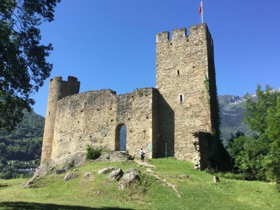 Luz St Sauveur, Appartement 3 Personnes, Superbe Vue Montagne, Expose Sud, Residence Tres Calme Luz-Saint-Sauveur Luaran gambar