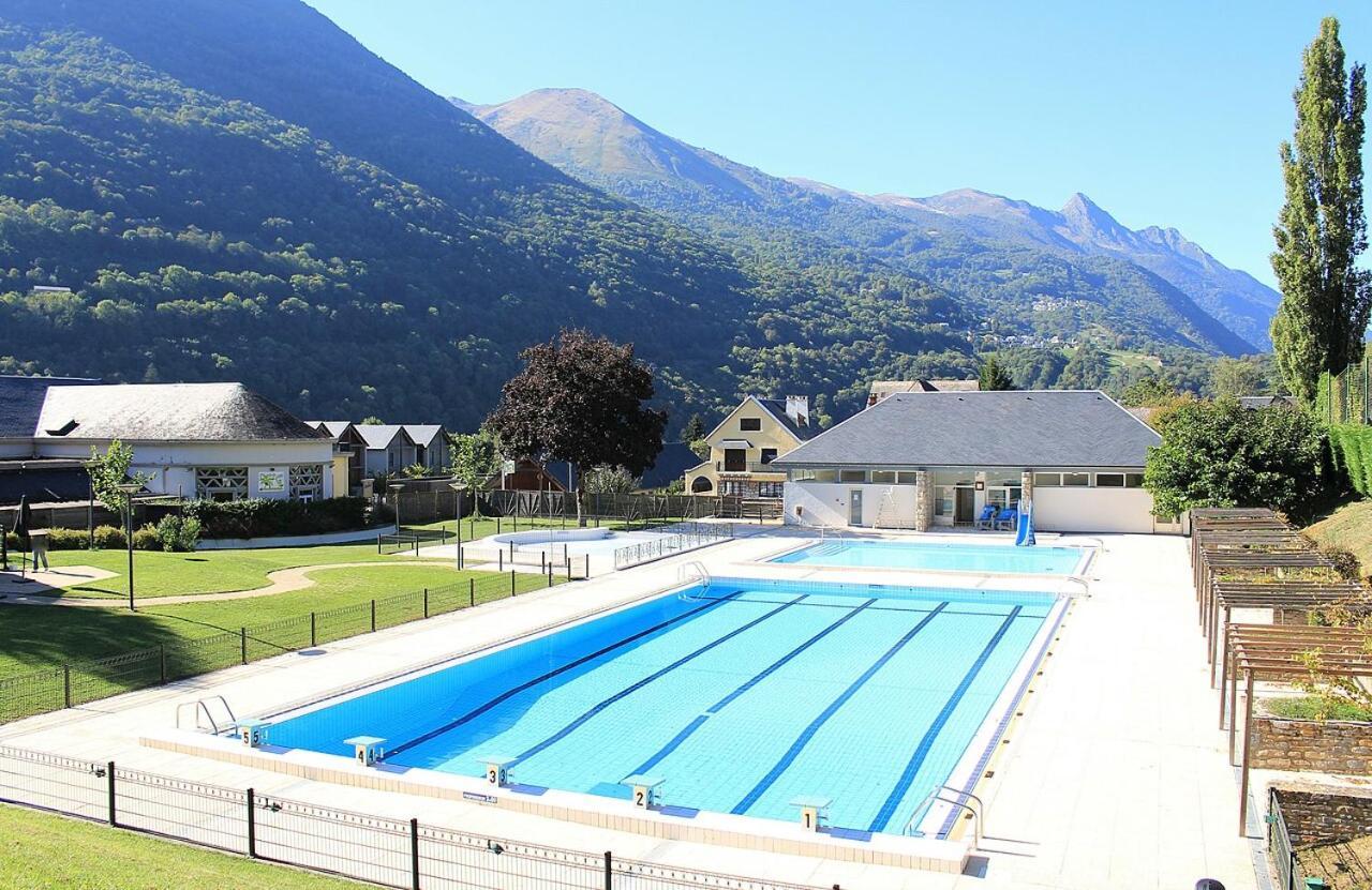 Luz St Sauveur, Appartement 3 Personnes, Superbe Vue Montagne, Expose Sud, Residence Tres Calme Luz-Saint-Sauveur Luaran gambar