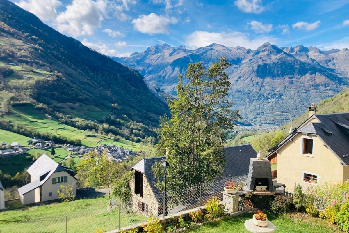 Luz St Sauveur, Appartement 3 Personnes, Superbe Vue Montagne, Expose Sud, Residence Tres Calme Luz-Saint-Sauveur Luaran gambar