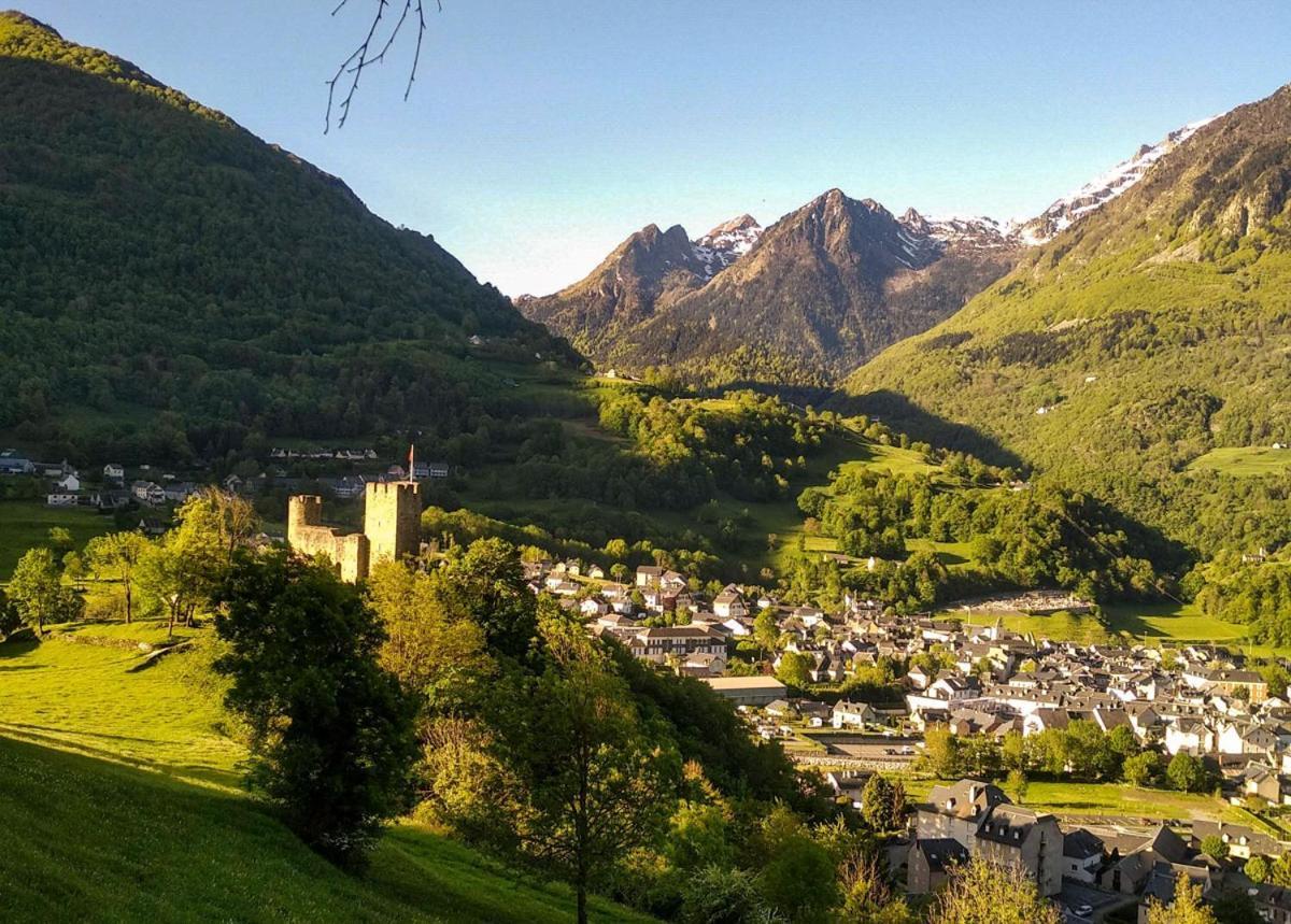 Luz St Sauveur, Appartement 3 Personnes, Superbe Vue Montagne, Expose Sud, Residence Tres Calme Luz-Saint-Sauveur Luaran gambar