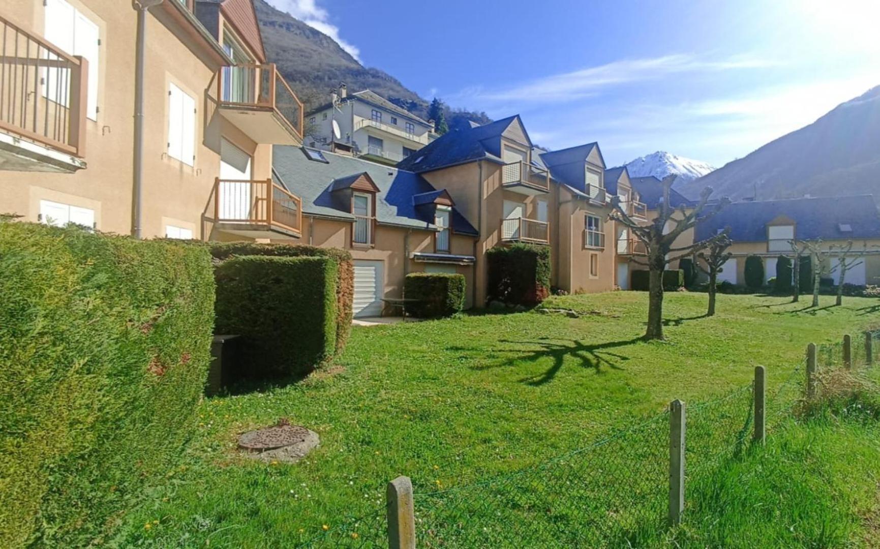 Luz St Sauveur, Appartement 3 Personnes, Superbe Vue Montagne, Expose Sud, Residence Tres Calme Luz-Saint-Sauveur Luaran gambar